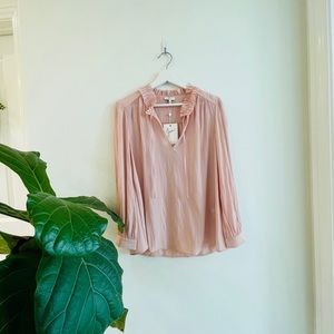 SOLD Joie Soft Pink Blouse NWT